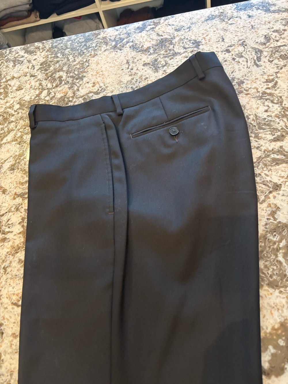 Calvin Klein Slim Fit Black Dress Pants